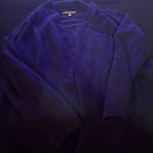 Cashmere sweater blue